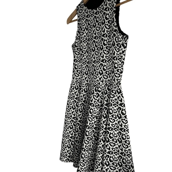 Tibi | Leopard Print | Fit and Flare Dress - Picture 3 of 5